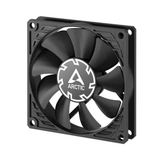 ARCTIC P8 Slim PWM PST Case Fan - Ventilator carcasă de 80 mm cu control PWM | Profil subțire | Splitter PWM ARCTIC P8 Slim PWM PST Case Fan - Ventilator carcasă de 80 mm cu control PWM | Profil subțire | Splitter PWM