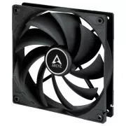 Ventilator Silențios ARCTIC F14 - 140mm NEGRU