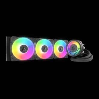 ACȚIUNE!!! - ARCTIC Liquid Freezer III Pro 360 A-RGB (Negru) - Cooler CPU cu apă multi-compatibil
