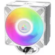 ACȚIUNE!!! - ARCTIC Freezer 36 SI A-RGB (Alb) – Cooler CPU alb pentru Intel și AMD