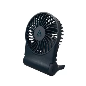 ARCTIC Summair 2Go (Albastru închis) - Ventilator de buzunar reîncărcabil cu suport (74 de ore de autonomie a bateriei și...)