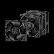 Ventilator carcasă ARCTIC S12038-4K - 120 mm (pachet de 3) - rulment dublu cu bile - max. 4000 RPM - reglat PWM