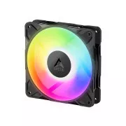 ARCTIC P12 Pro A-RGB - Ventilator PWM A-RGB de 120 mm cu divizor de cablu