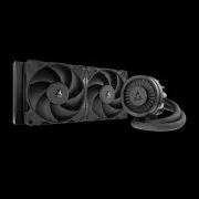 ARCTIC Liquid Freezer III Pro 280 (Negru) - Cooler CPU all-in-one cu apă, radiator de 280 mm și 2x P