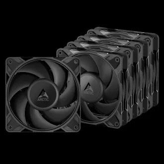 ARCTIC P12 Pro PST - Ventilator PWM de 120 mm cu divizor de cablu (pachet de 5)
