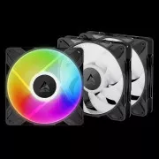 ARCTIC P14 Pro A-RGB (3 bucăți) - Ventilator A-RGB PWM de 140 mm cu splitter de cablu