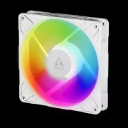 ARCTIC P14 Pro A-RGB (alb) - Ventilator A-RGB PWM de 140 mm cu splitter de cablu