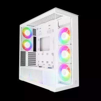ARCTIC Xtender (alb) fereastră transparentă fără GPU