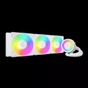 ARCTIC Liquid Freezer III Pro 420 A-RGB (Alb): Cooler CPU all-in-one cu apă, radiator de 420 mm și...