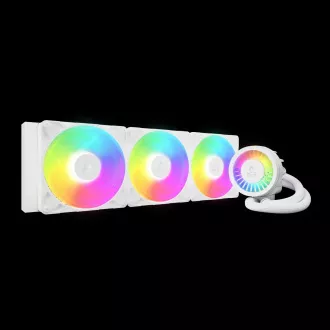 ARCTIC Liquid Freezer III Pro 420 A-RGB (Alb): Cooler CPU all-in-one cu apă, radiator de 420 mm și...