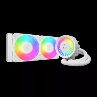 ARCTIC Liquid Freezer III Pro 240 A-RGB (Alb) - Cooler CPU multi-compatibil all-in-one cu apă și A