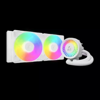 ARCTIC Liquid Freezer III Pro 280 A-RGB (Alb) - Cooler CPU multi-compatibil all-in-one cu apă și A