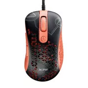 Adata XPG Slingshot Mera Edition/Gaming/Optic/Dreaptacă/12.000 DPI/USB cu fir/Negru-Portocaliu