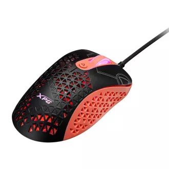 Adata XPG Slingshot Mera Edition/Gaming/Optic/Dreaptacă/12.000 DPI/USB cu fir/Negru-Portocaliu