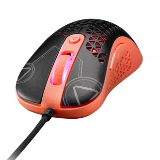 Adata XPG Slingshot Mera Edition/Gaming/Optic/Dreaptacă/12.000 DPI/USB cu fir/Negru-Portocaliu