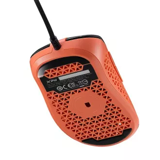 Adata XPG Slingshot Mera Edition/Gaming/Optic/Dreaptacă/12.000 DPI/USB cu fir/Negru-Portocaliu