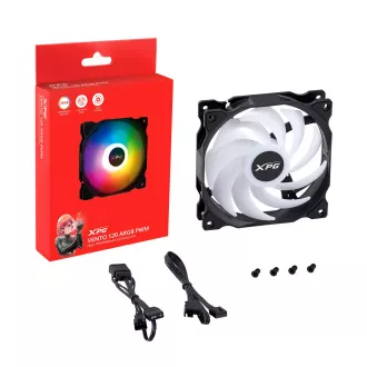Ventilator Adata XPG Vento 120mm ARGB negru PWM