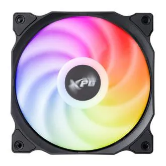 Ventilator Adata XPG Vento 120mm ARGB negru PWM Ventilator Adata XPG Vento 120mm ARGB negru PWM