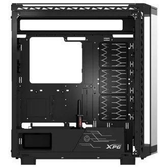Adata XPG BATTLECRUISER II/Midi Tower/Transpar./Negru