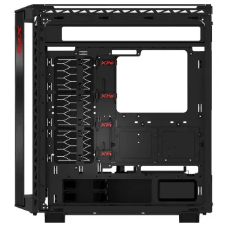 Adata XPG BATTLECRUISER II/Midi Tower/Transpar./Negru