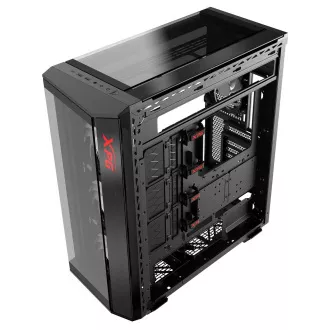 Adata XPG BATTLECRUISER II/Midi Tower/Transpar./Negru