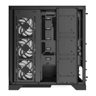ADATA XPG INVADER X/Midi Tower/Transpar./Negru