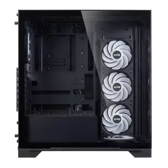 Adata XPG INVADER X BTF/Midi Tower/Transpar./Negru