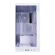 Adata XPG INVADER X BTF/Midi Tower/Transpar./Alb