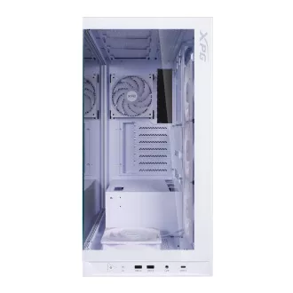 Adata XPG INVADER X BTF/Midi Tower/Transpar./Alb