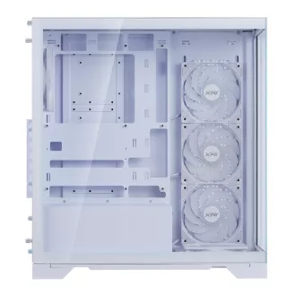 Adata XPG INVADER X BTF/Midi Tower/Transpar./Alb