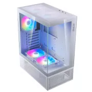Adata XPG INVADER X MINI/Midi Tower/Transpar./Alb