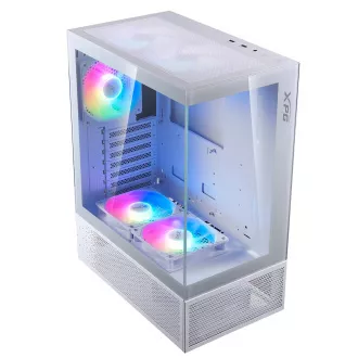 Adata XPG INVADER X MINI/Midi Tower/Transpar./Alb