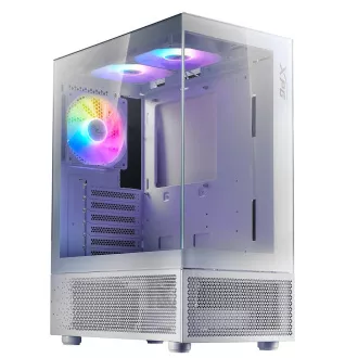 Adata XPG INVADER X MINI/Midi Tower/Transpar./Alb
