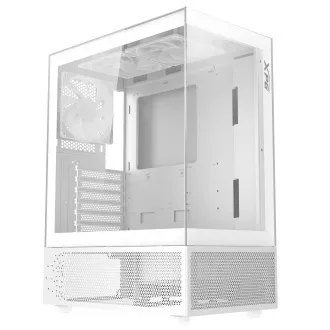 Adata XPG INVADER X MINI/Midi Tower/Transpar./Alb