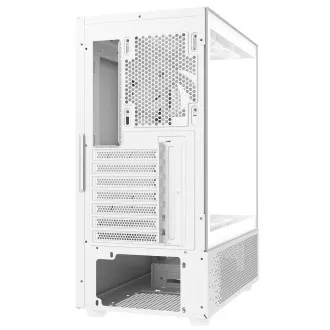 Adata XPG INVADER X MINI/Midi Tower/Transpar./Alb