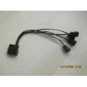 Cablu XPG 1x 4pin la 2x3pin 5V sau 2x 12V