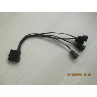 Cablu XPG 1x 4pin la 2x3pin 5V sau 2x 12V