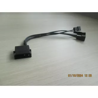 Cablu XPG 1x 4pin la 2x3pin 5V sau 2x 12V