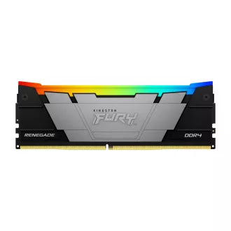 Kingston FURY Renegade/DDR4/16GB/4000MHz/CL19/2x8GB/RGB/Negru