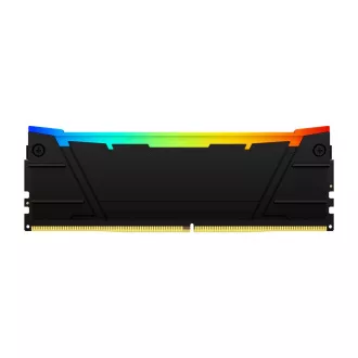 Kingston FURY Renegade/DDR4/16GB/4000MHz/CL19/2x8GB/RGB/Negru