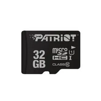 Patriot/micro SDHC/32GB/UHS-I U1 / Clasa 10 Patriot/micro SDHC/32GB/UHS-I U1 / Clasa 10