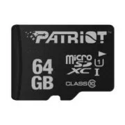 Patriot/micro SDXC/64GB/UHS-I U1 / Clasa 10