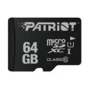 Patriot/micro SDXC/64GB/UHS-I U1 / Clasa 10