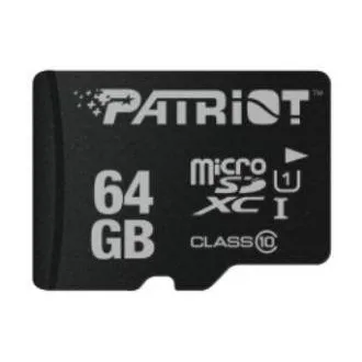 Patriot/micro SDXC/64GB/UHS-I U1 / Clasa 10 Patriot/micro SDXC/64GB/UHS-I U1 / Clasa 10