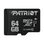 Patriot/micro SDXC/64GB/UHS-I U1 / Clasa 10