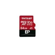 Adaptor Patriot V30 A1/micro SDXC/64GB/UHS-I U3/Clasa 10/+