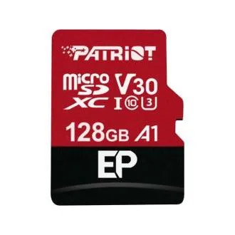 Adaptor Patriot V30 A1/micro SDXC/128GB/UHS-I U3/Clasa 10/+ Adaptor Patriot V30 A1/micro SDXC/128GB/UHS-I U3/Clasa 10/+