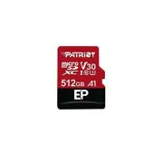 Adaptor Patriot V30 A1/micro SDXC/512GB/UHS-I U3/Clasa 10/+