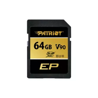 Adaptor Patriot V90/SDXC/64GB/UHS-II U3 / Clasa 10/+ Adaptor Patriot V90/SDXC/64GB/UHS-II U3 / Clasa 10/+