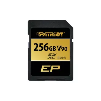 Adaptor Patriot V90/SDXC/256GB/UHS-II U3 / Clasa 10/+